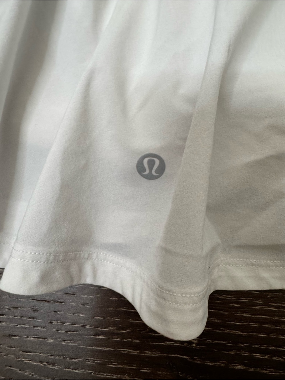 Lululemon womens white play off the pleats skirt 8 - Picture 5 of 10